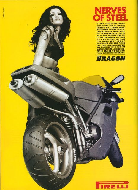 Pirelli Ducati ad